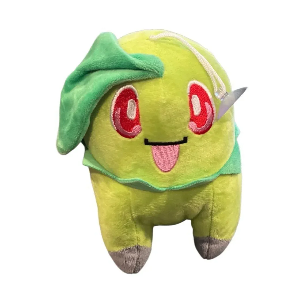 Pokemon Chikorita Plush 6